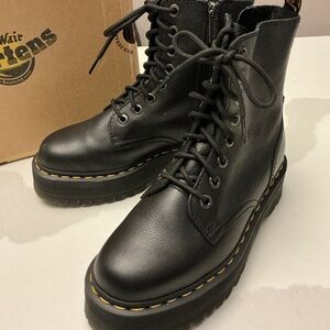 Dr Martens Jadon III Boots - Pisa Leather ( Women’s)